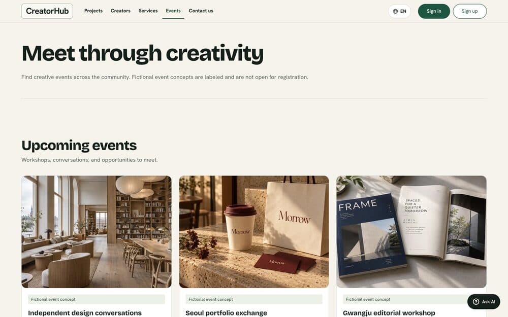 Events